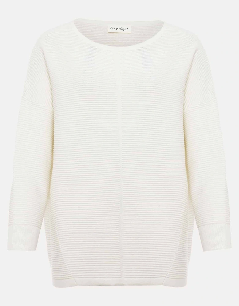 Nellie Ripple Stitch Jumper