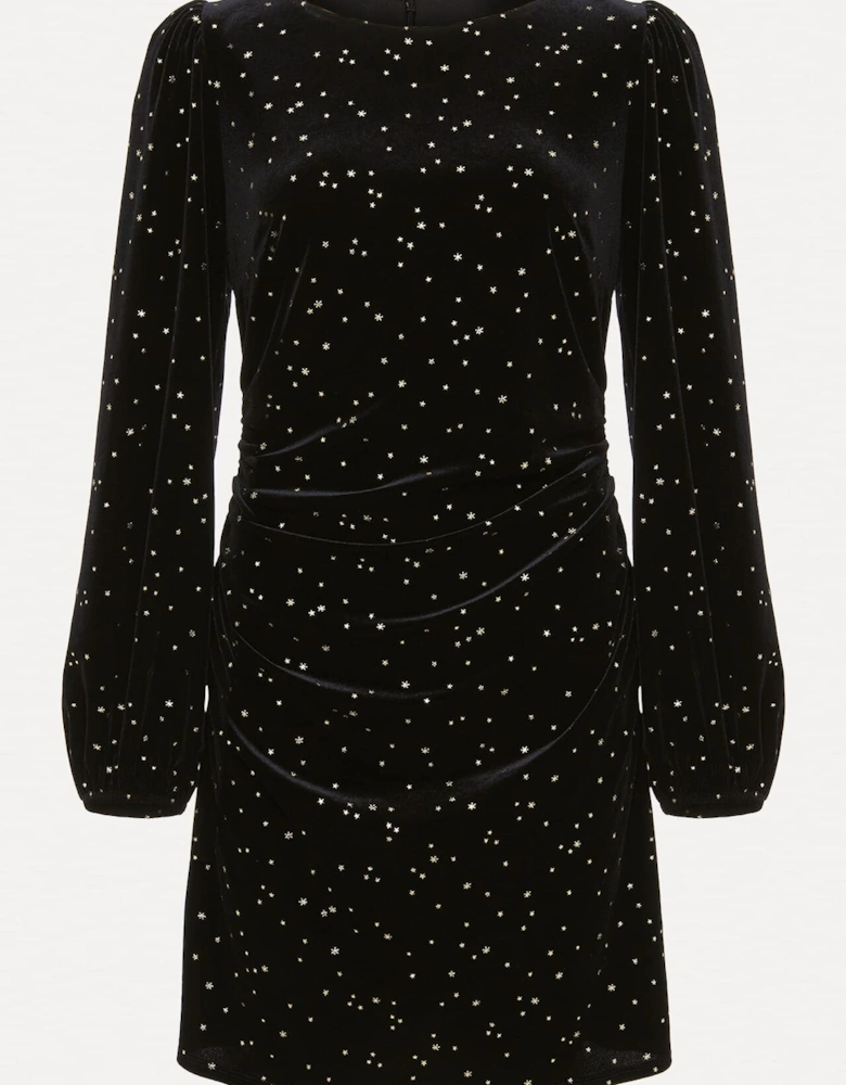 Adele Velvet Mini Dress