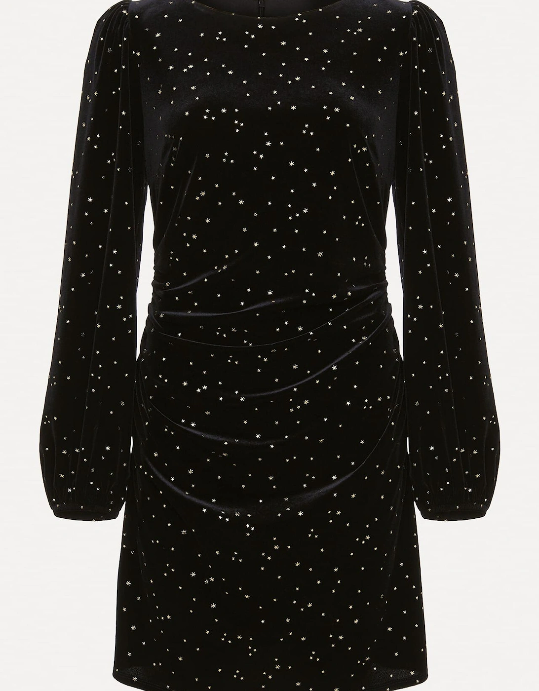 Adele Velvet Mini Dress