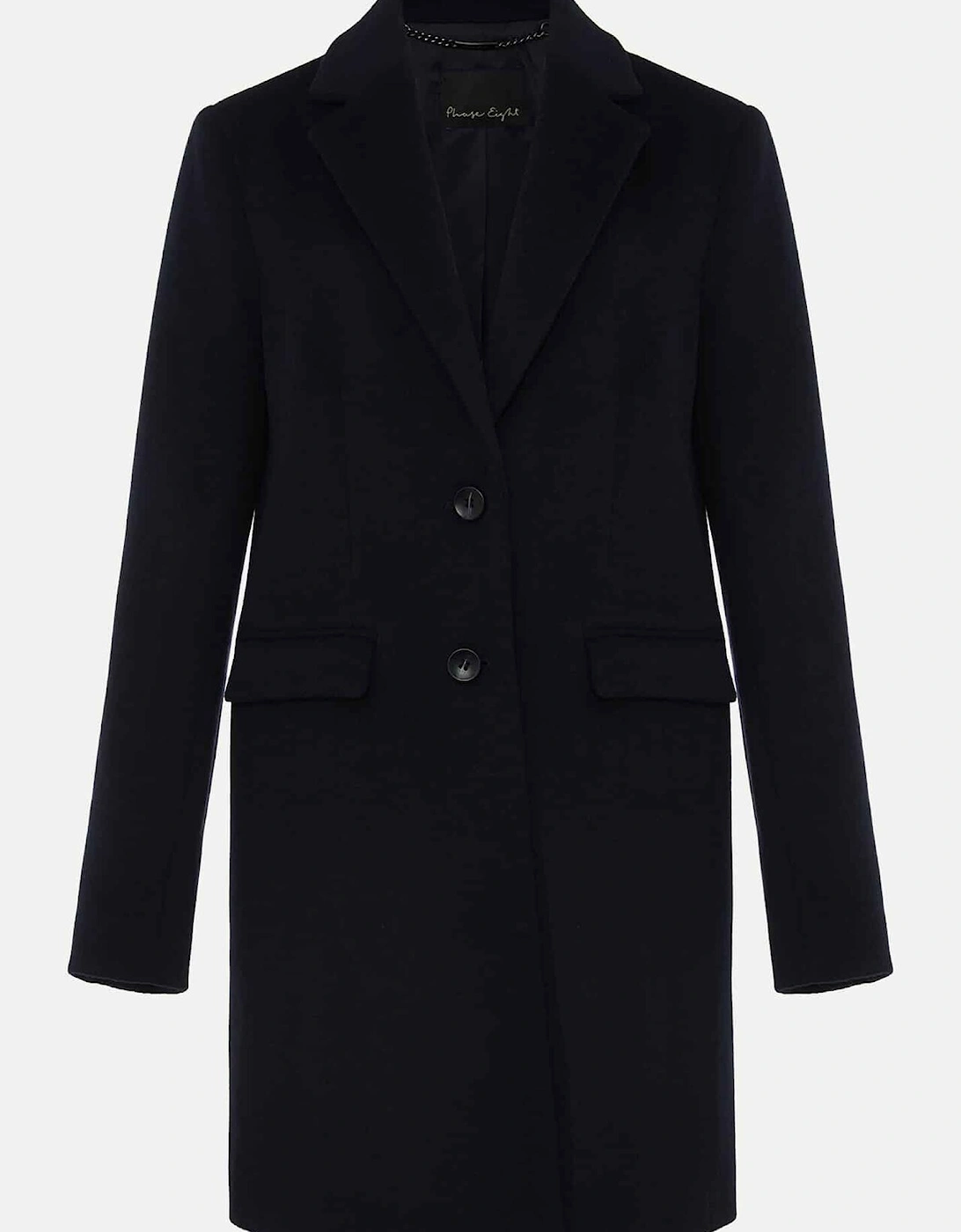 Lydia Red Wool Smart Coat