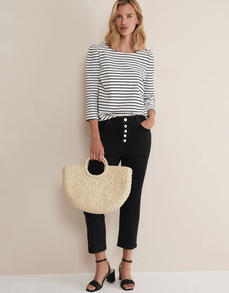 Orabella Striped Top