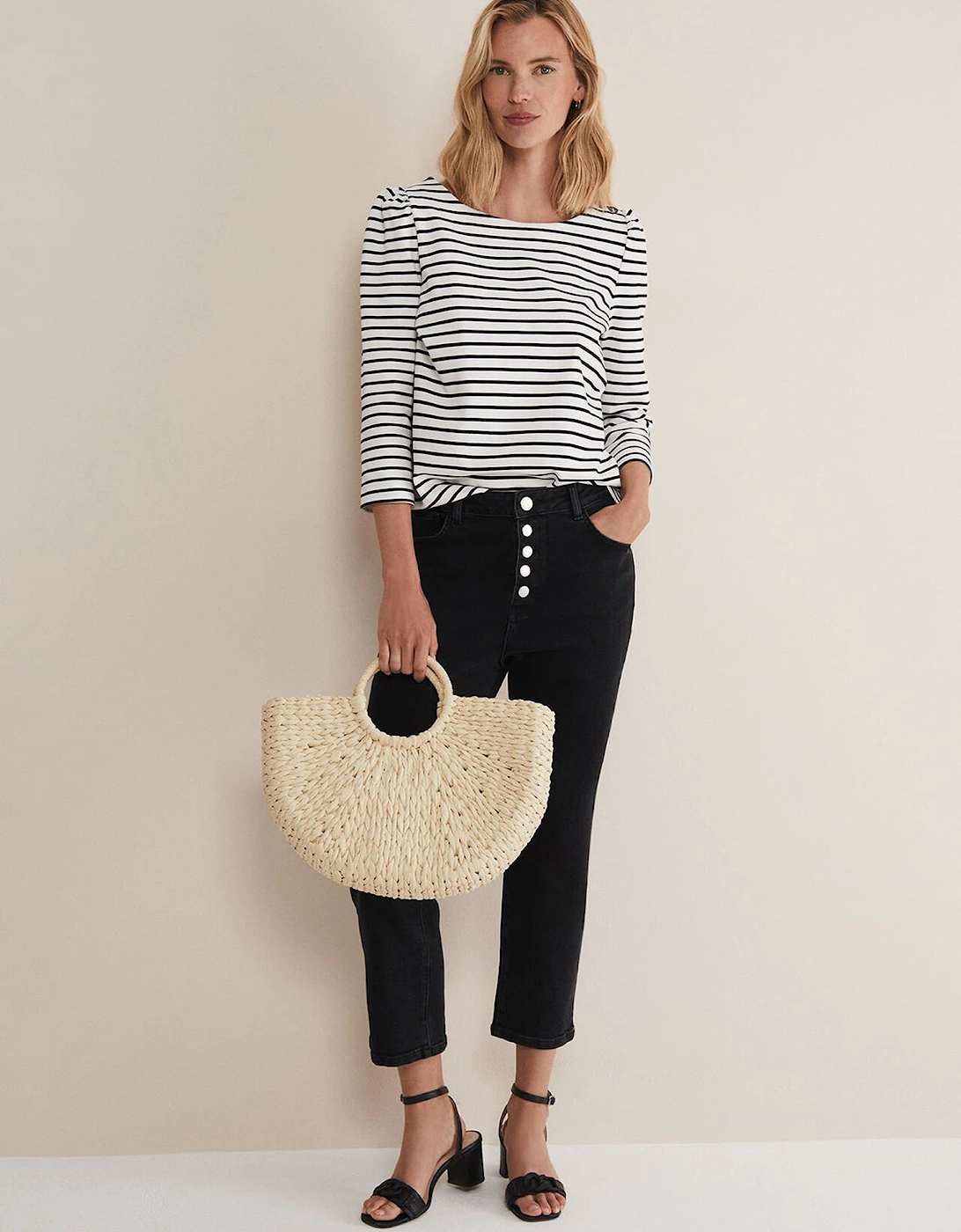 Orabella Striped Top
