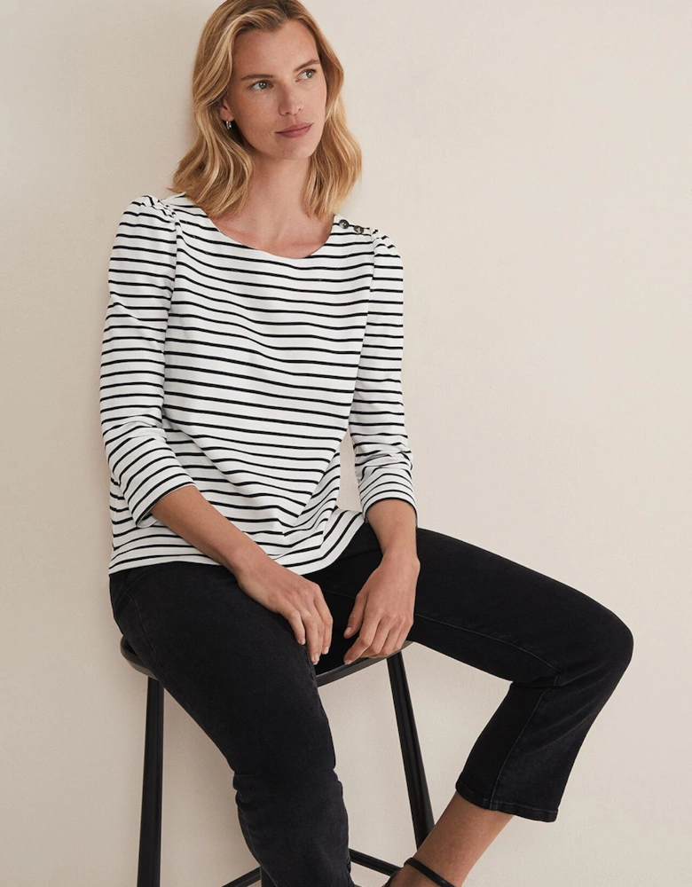 Orabella Striped Top