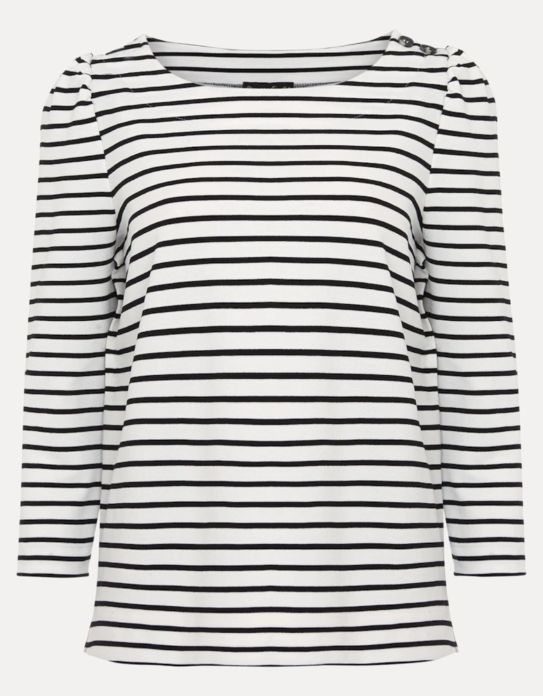Orabella Striped Top