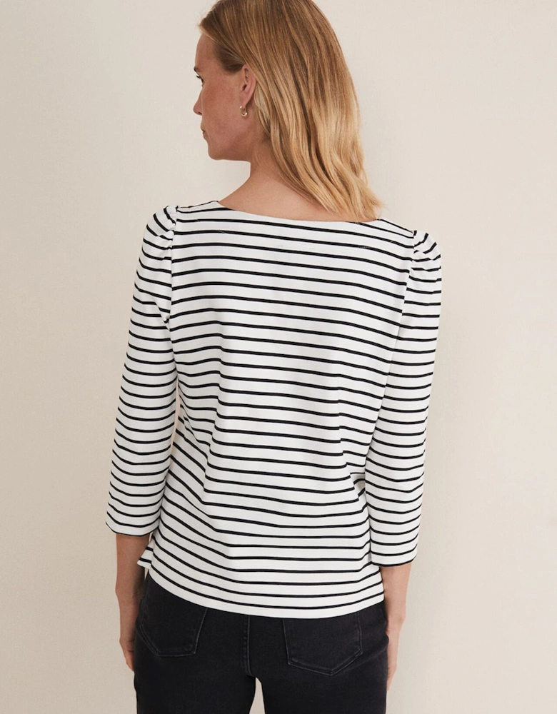 Orabella Striped Top