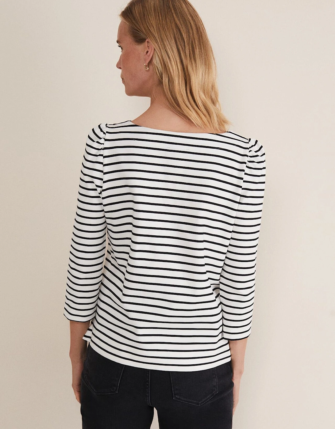 Orabella Striped Top