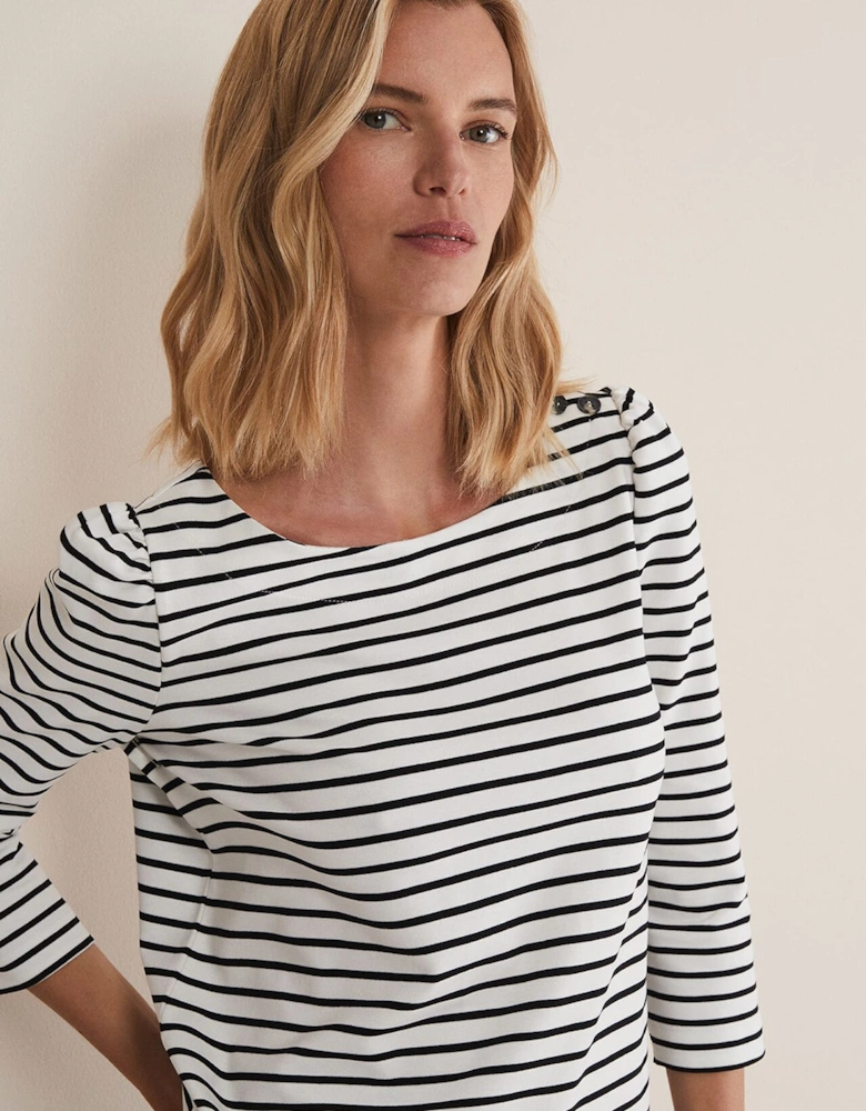 Orabella Striped Top