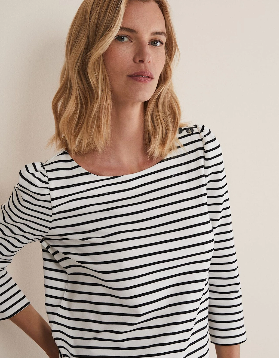 Orabella Striped Top