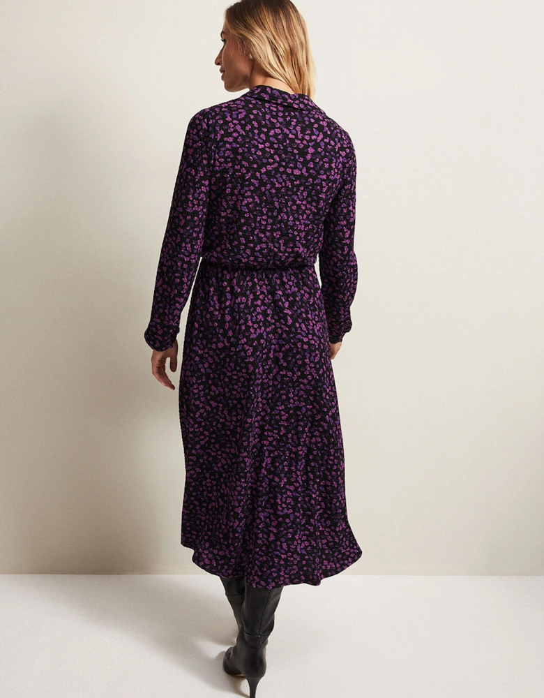 Loretta Floral Midi Dress
