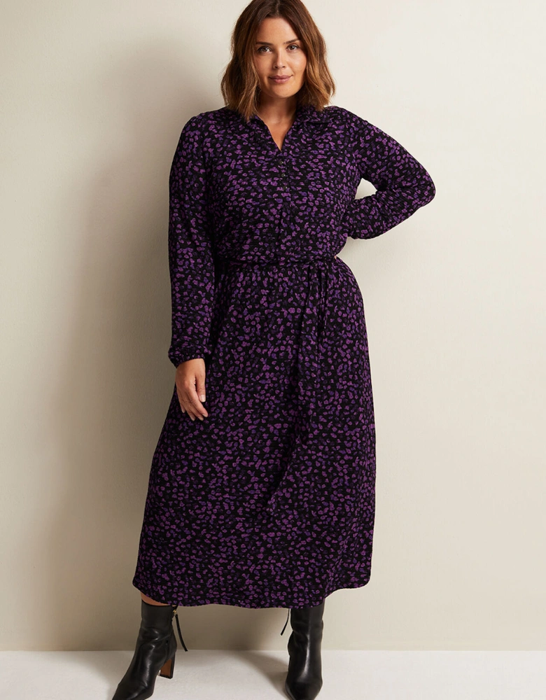 Loretta Floral Midi Dress