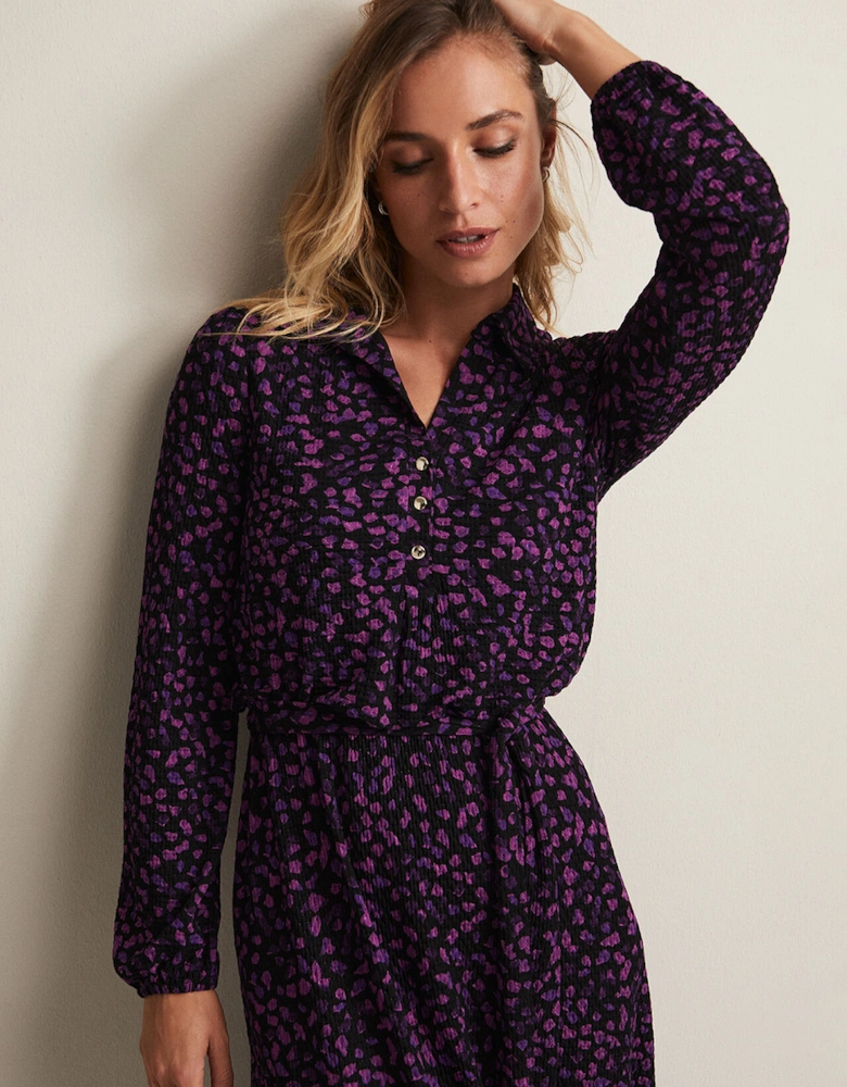 Loretta Floral Midi Dress