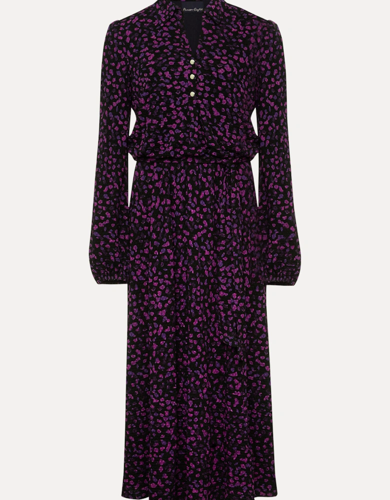 Loretta Floral Midi Dress