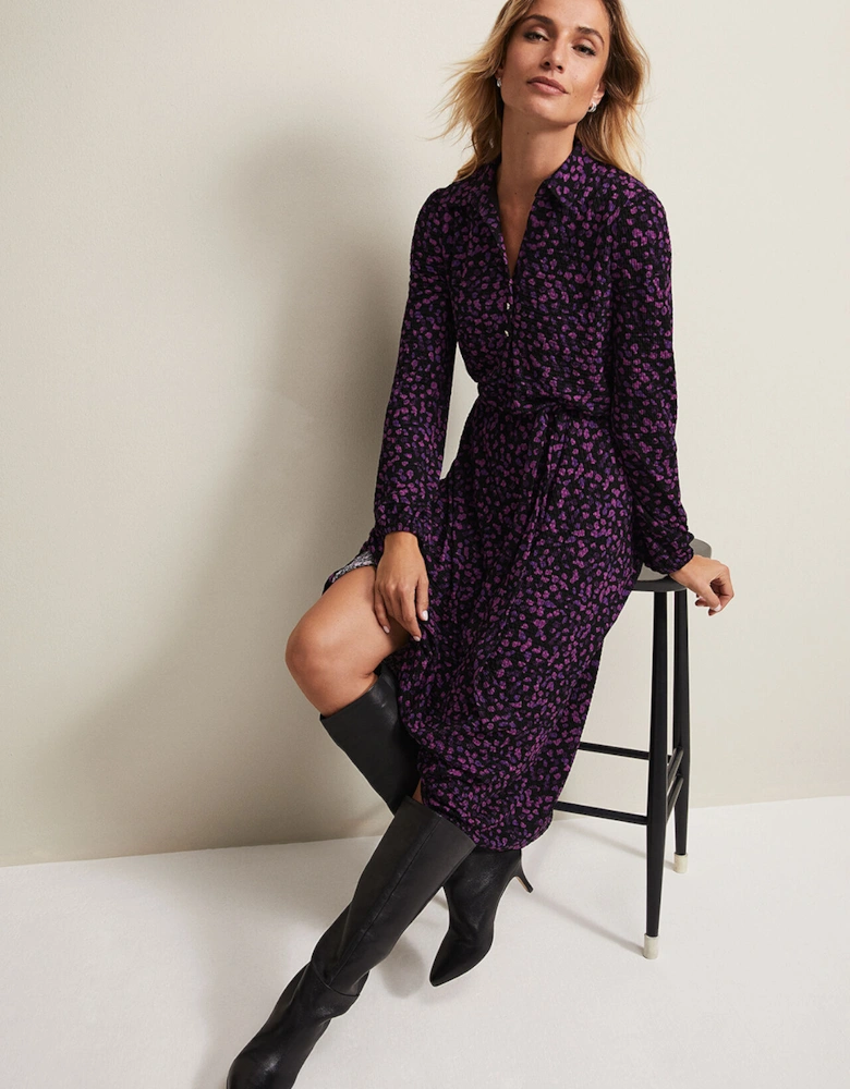 Loretta Floral Midi Dress