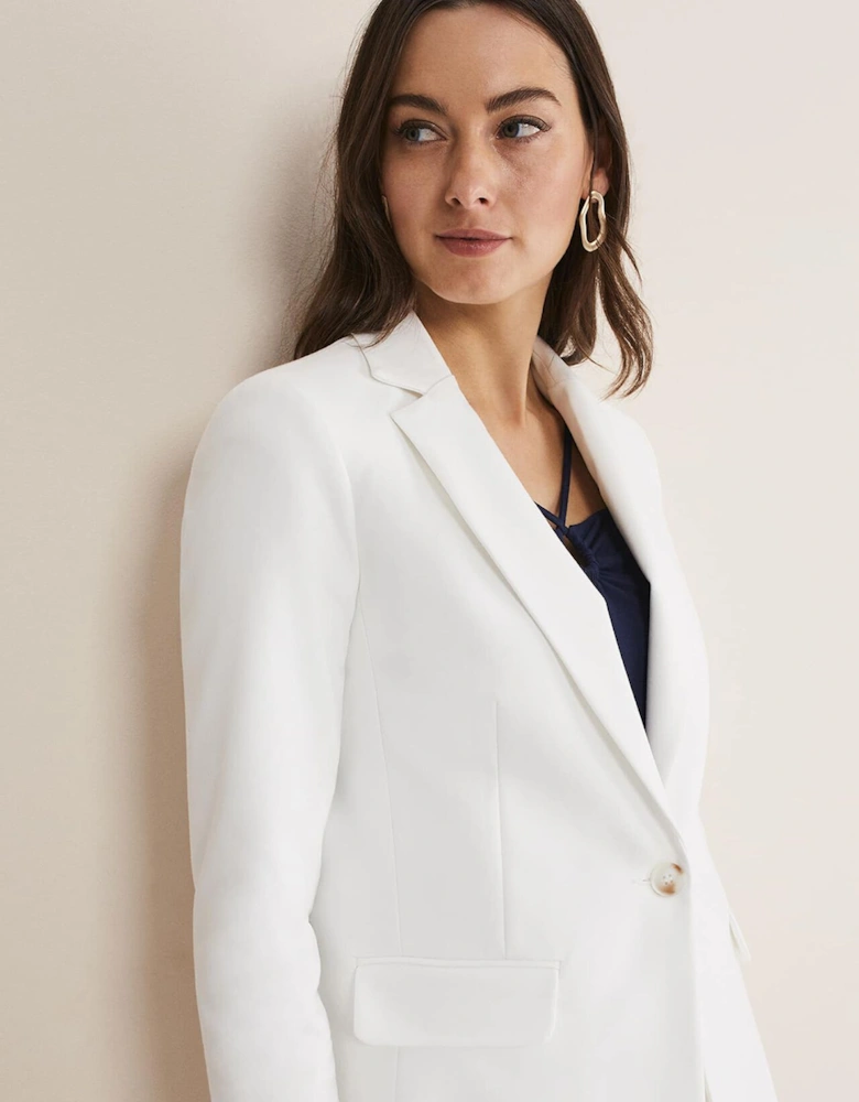 Ulrica Green Blazer