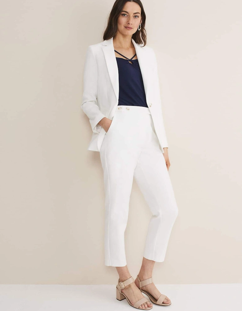 Ulrica Green Blazer