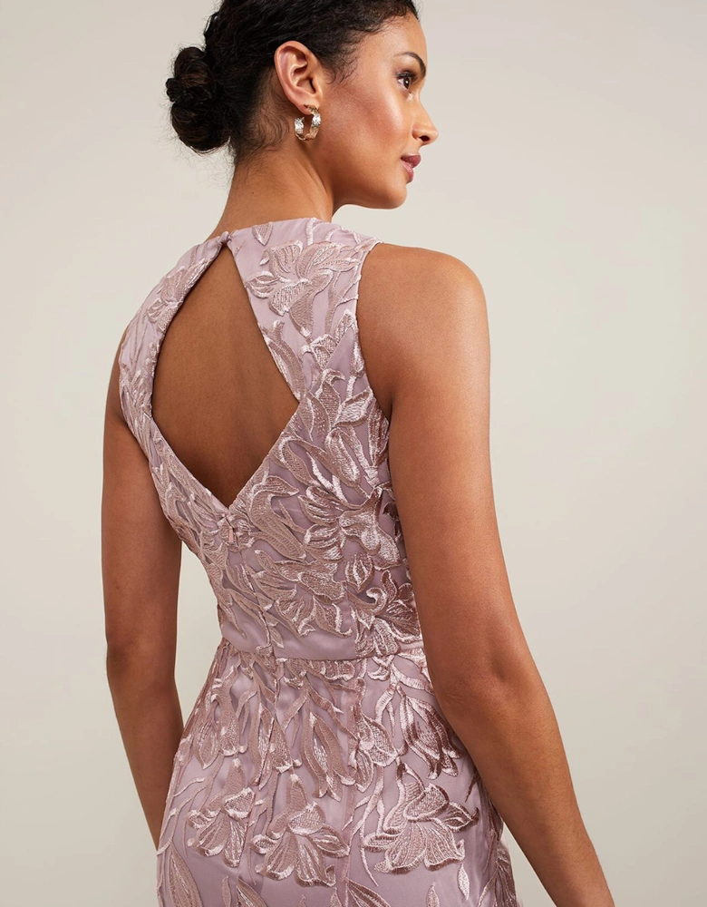 Jaclyn Embroidered Maxi Dress