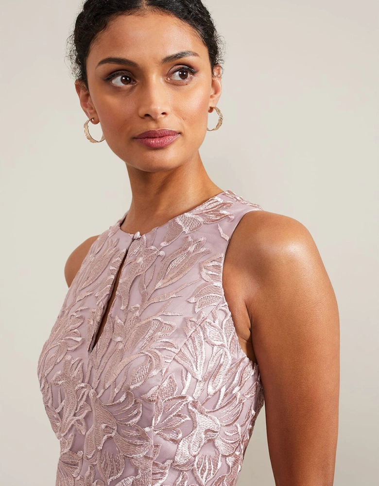 Jaclyn Embroidered Maxi Dress