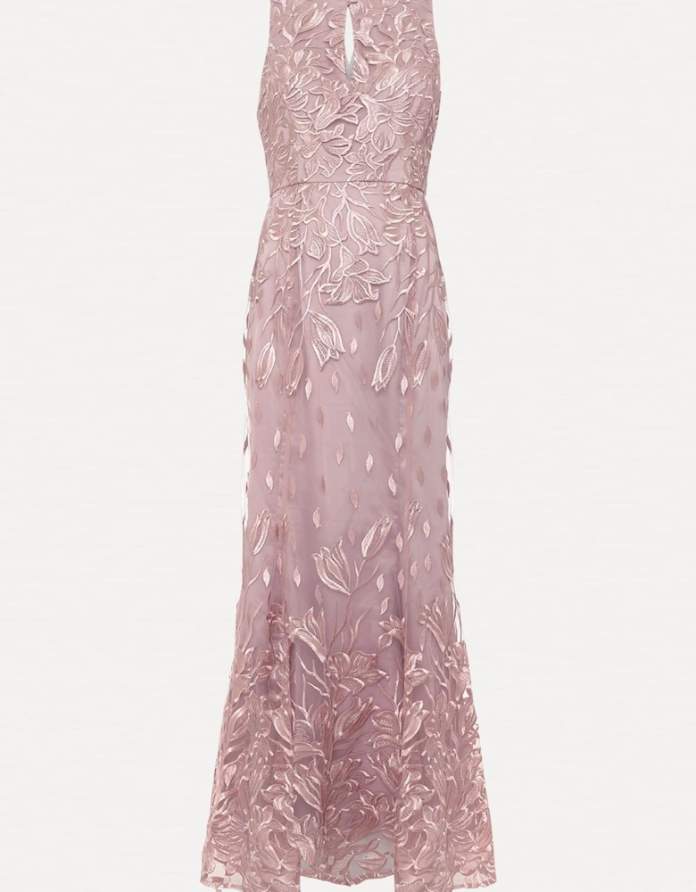 Jaclyn Embroidered Maxi Dress