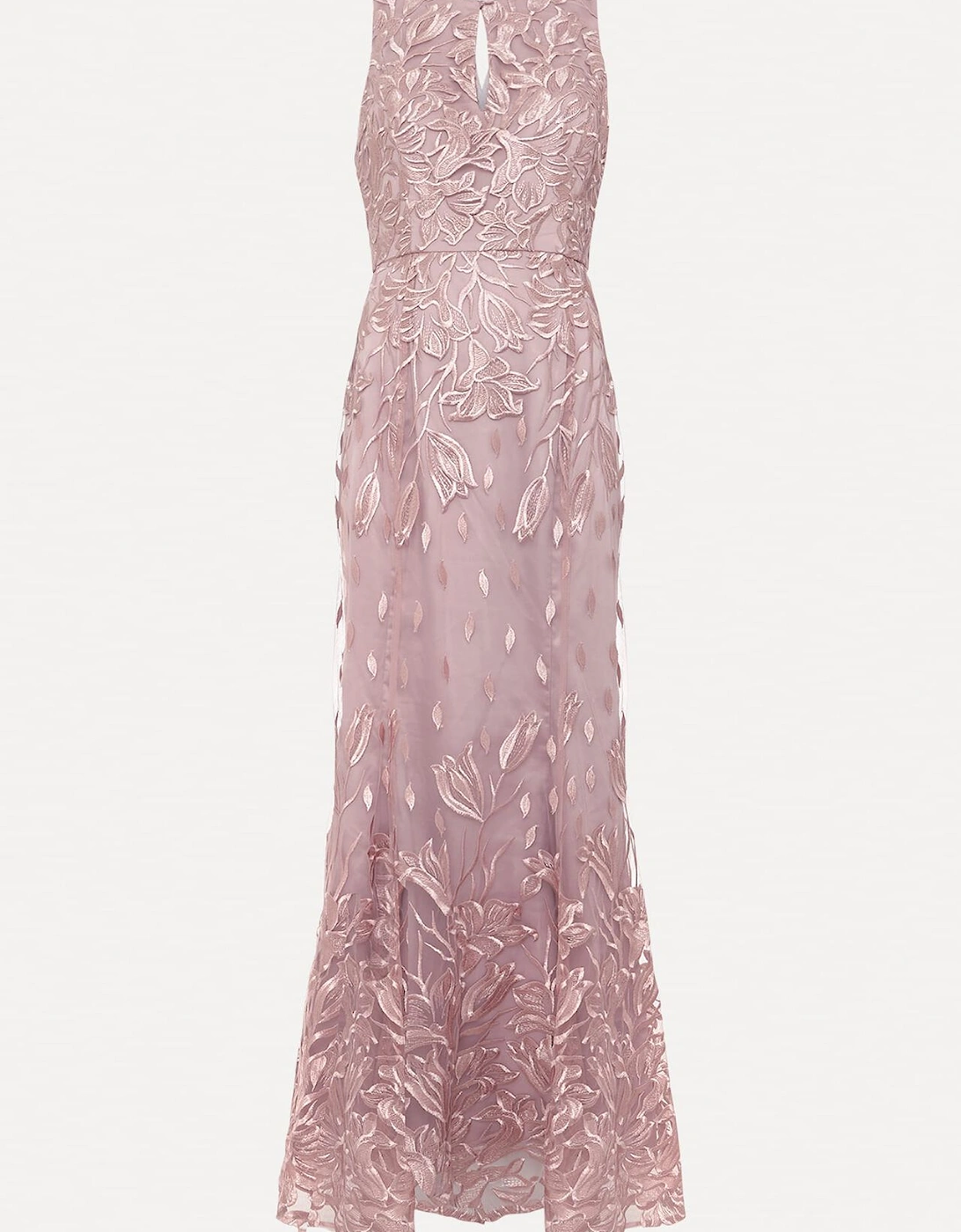Jaclyn Embroidered Maxi Dress