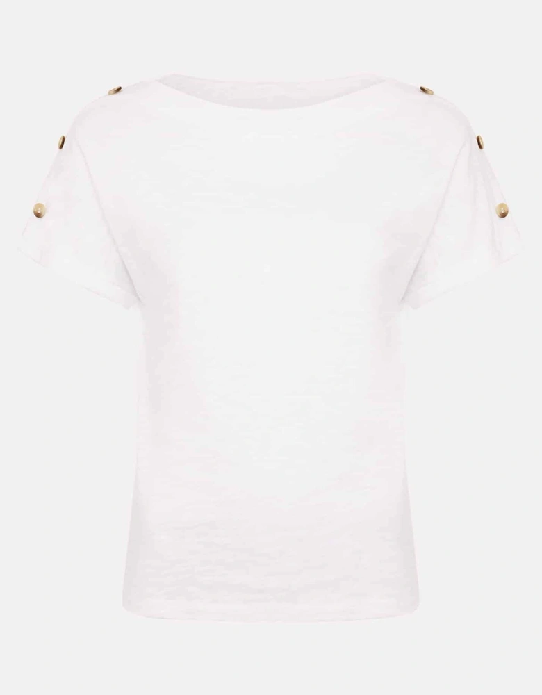 Suzie Button Detail Top