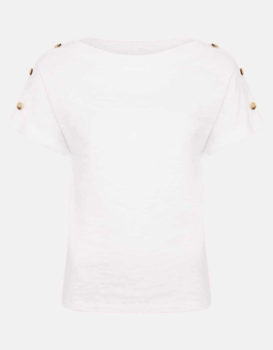 Suzie Button Detail Top
