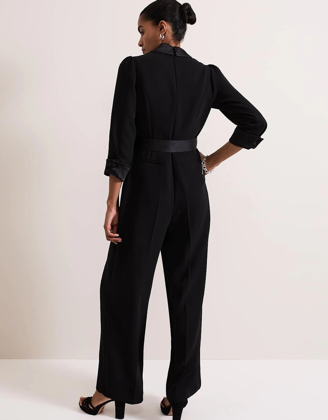 Kylie Tux Jumpsuit