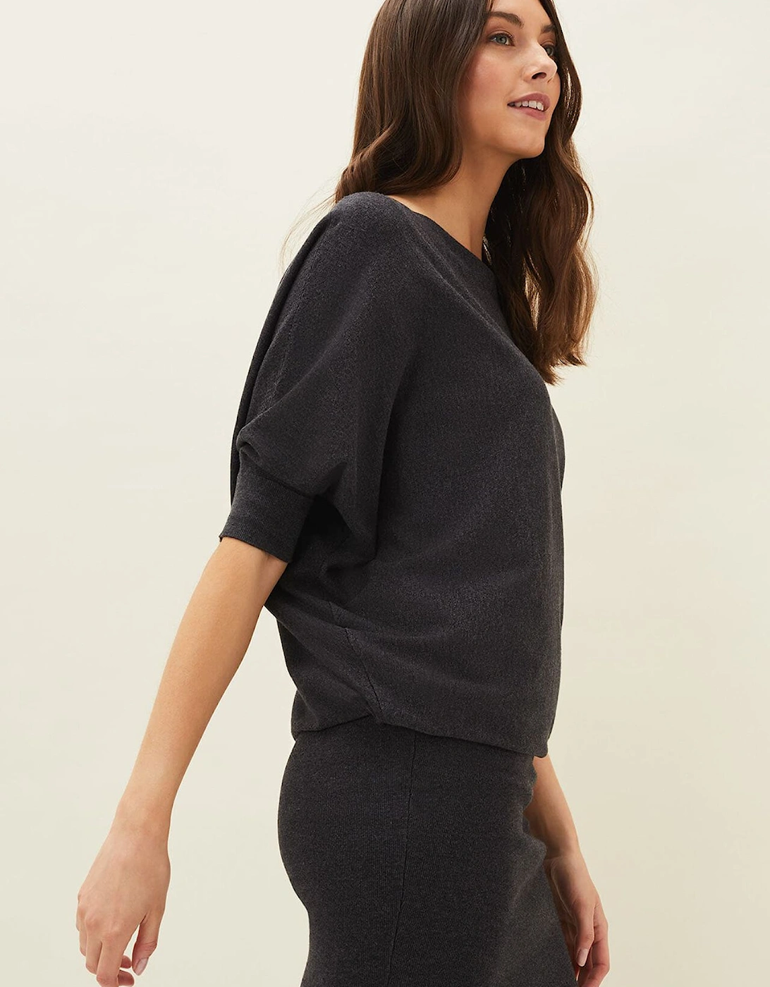 Becca Batwing Knitted Dress