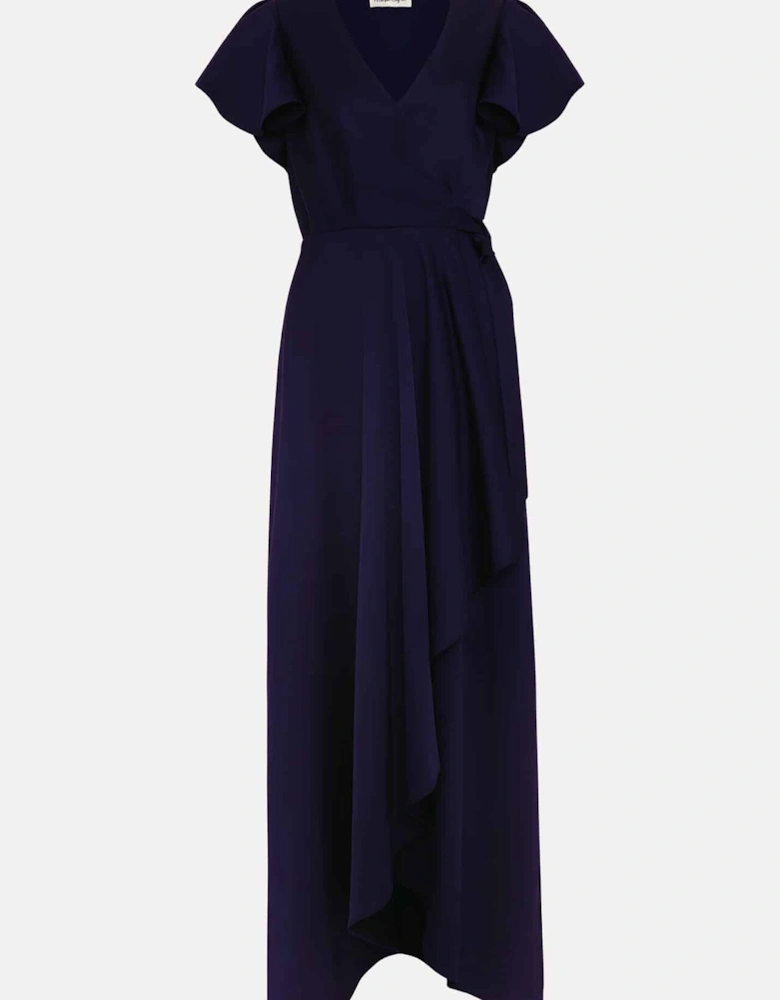 Arabella Satin Maxi Dress