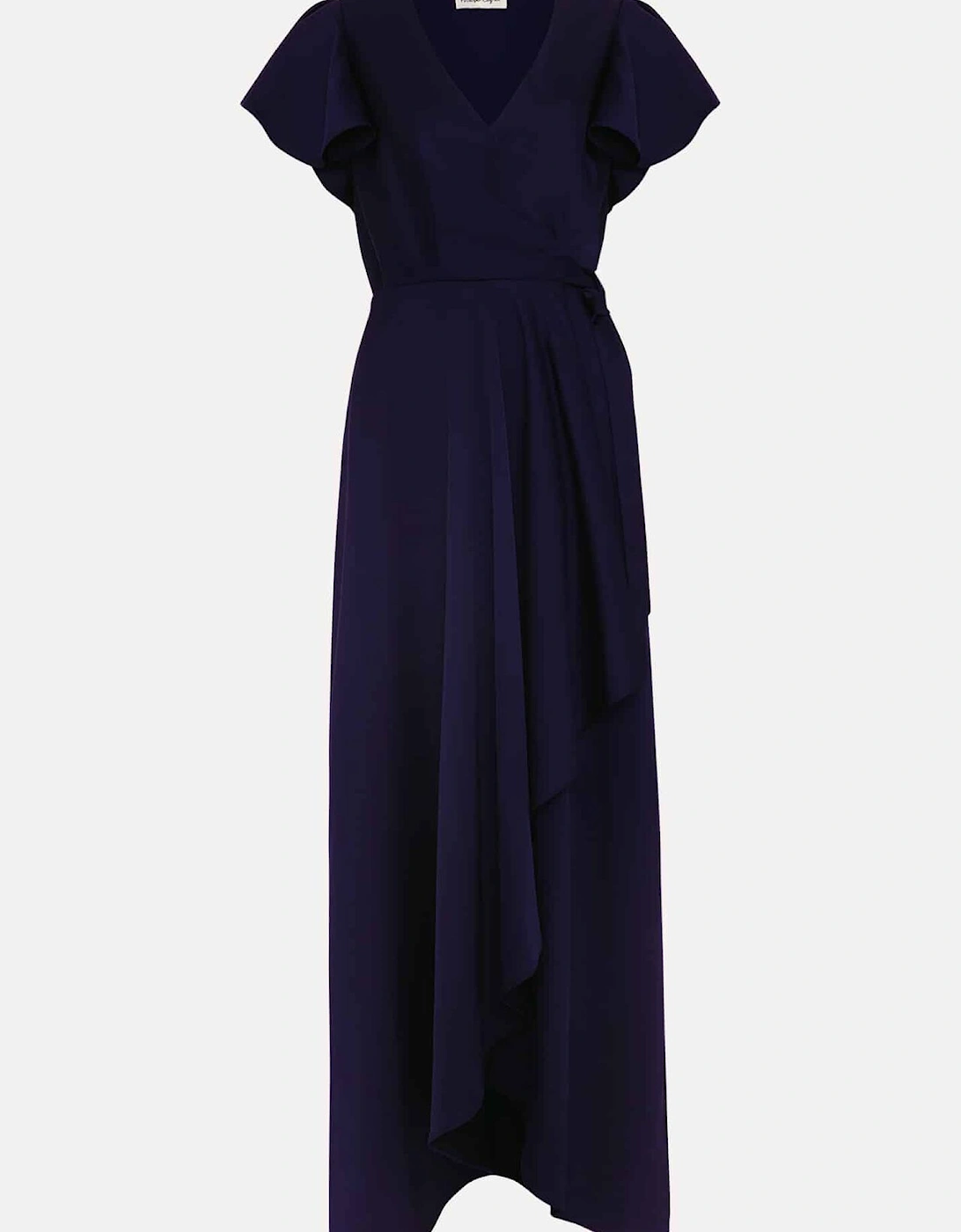 Arabella Satin Maxi Dress