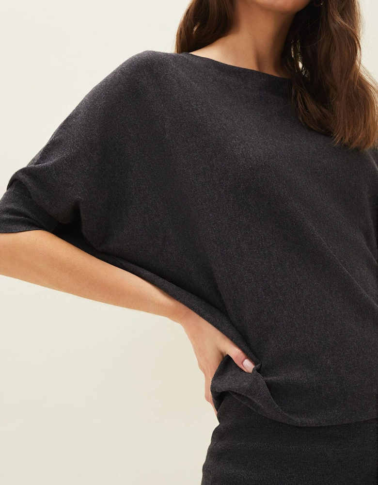 Becca Batwing Knitted Dress