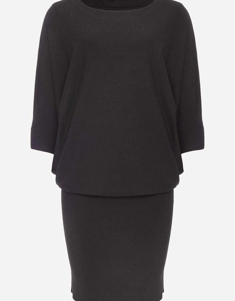 Becca Batwing Knitted Dress