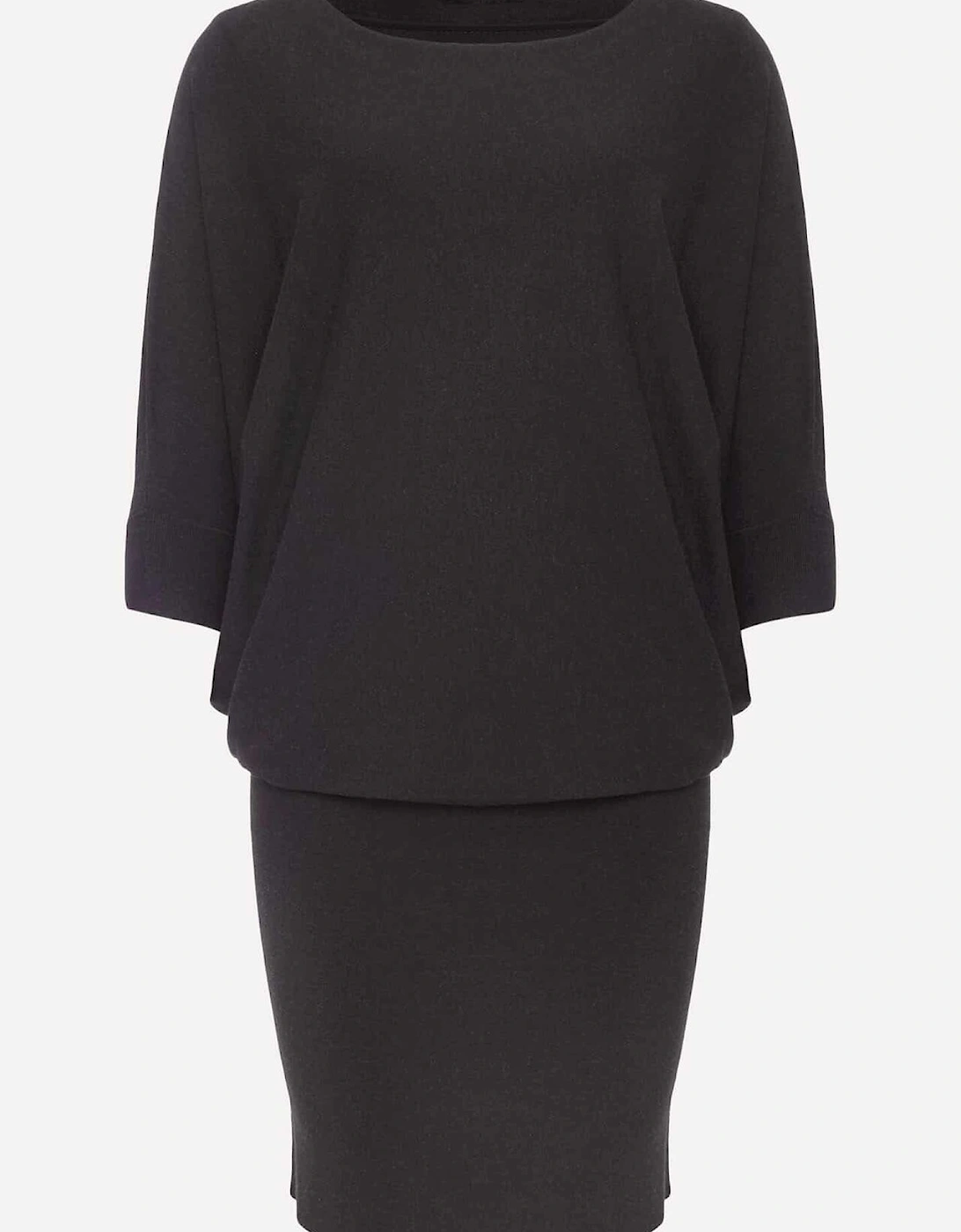 Becca Batwing Knitted Dress