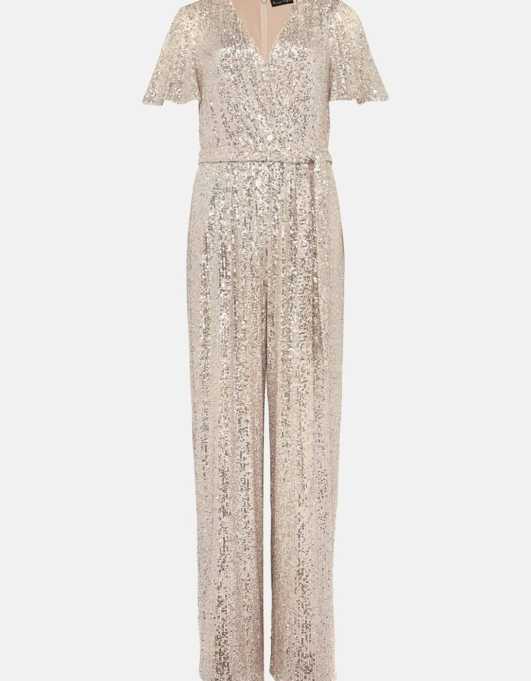 Alessandra Sequin Embellished Jumpsuit