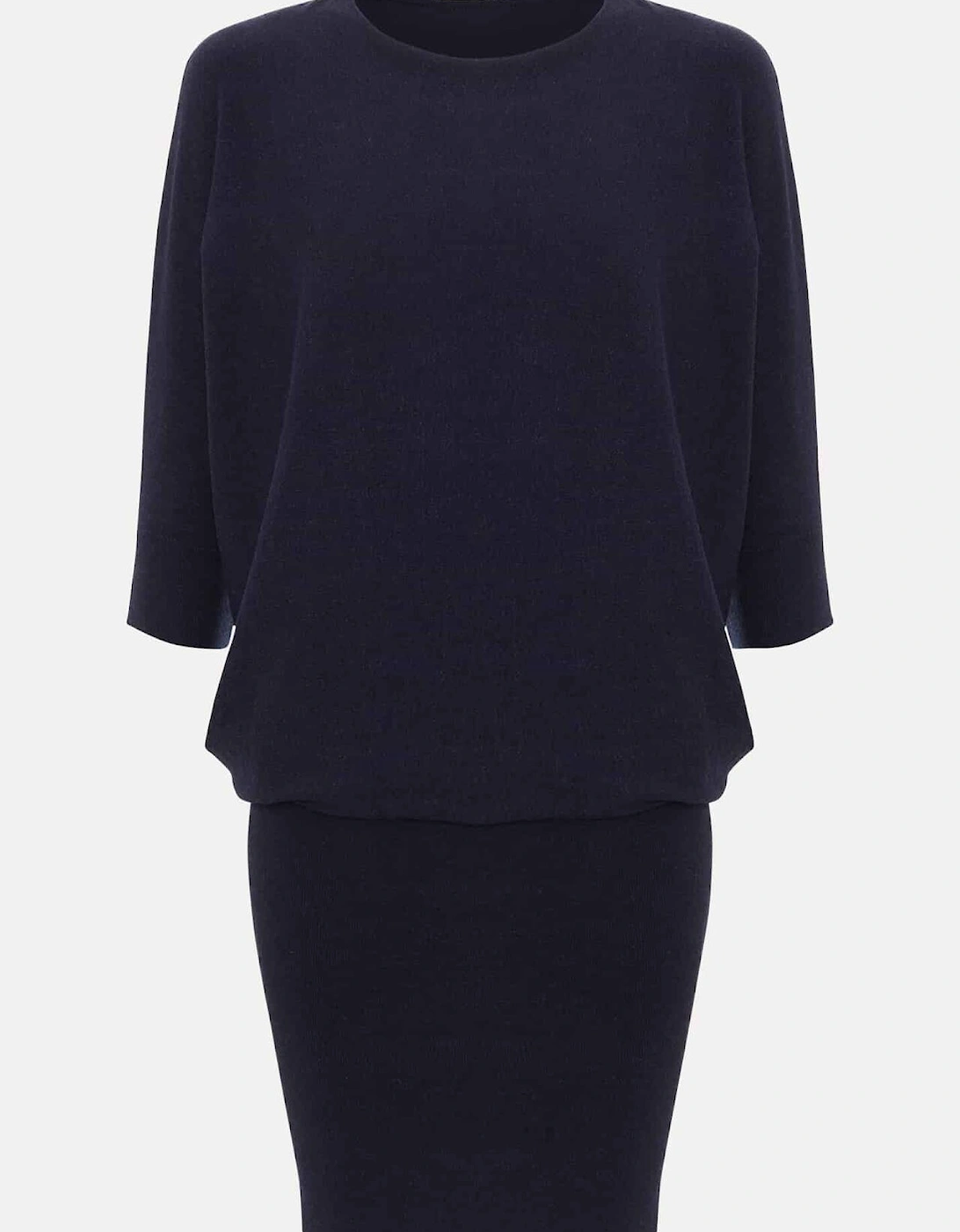 Becca Batwing Knitted Dress, 2 of 1