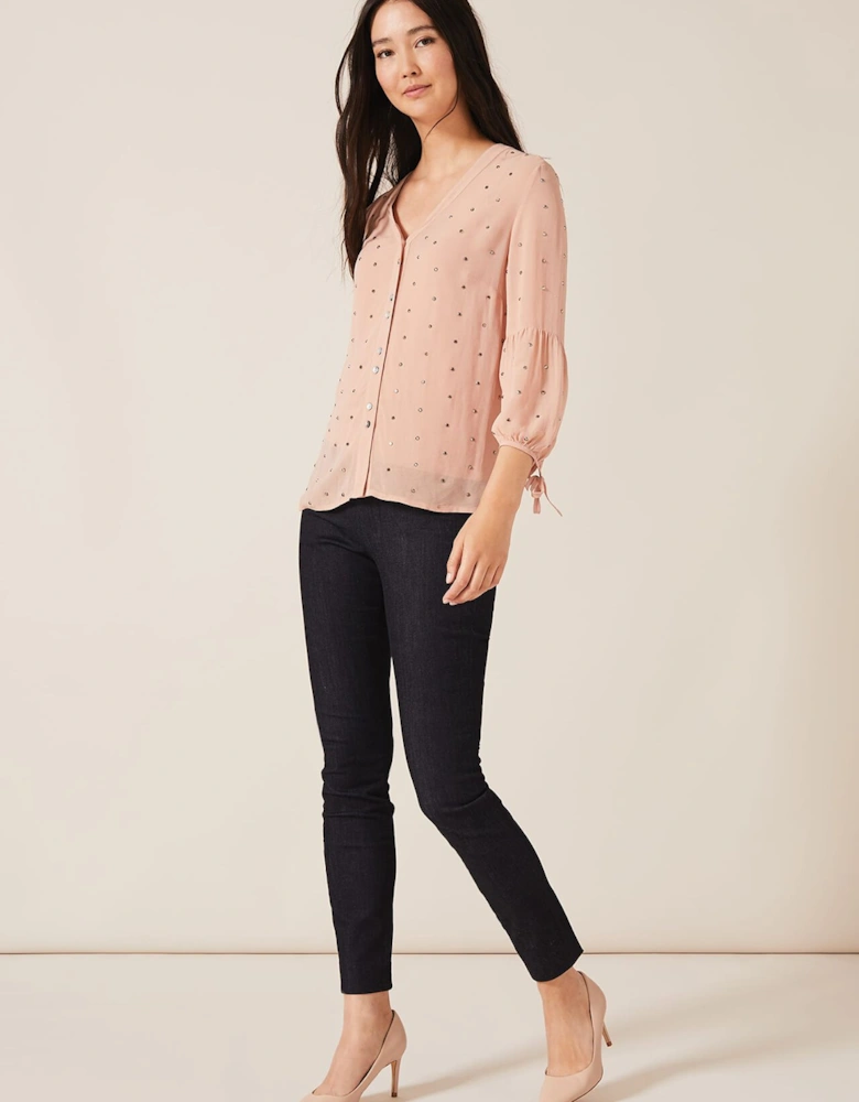 Coray Stud Blouse