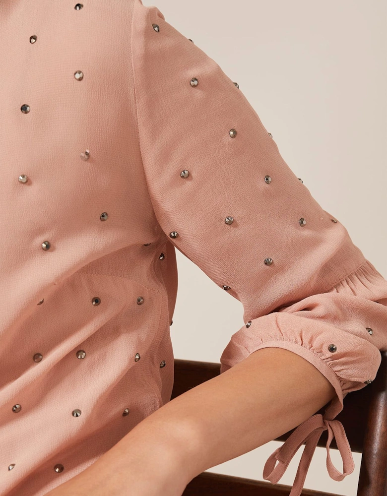 Coray Stud Blouse