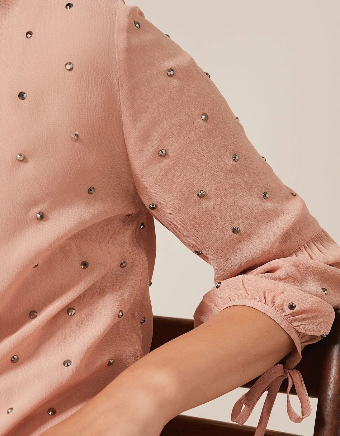 Coray Stud Blouse