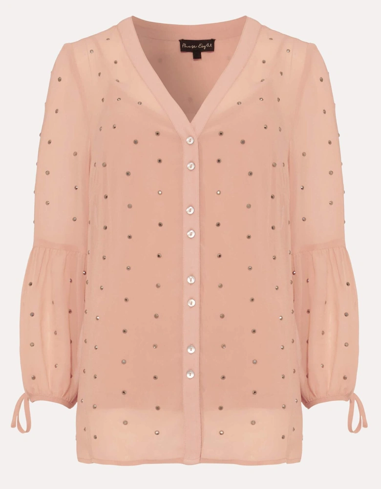 Coray Stud Blouse
