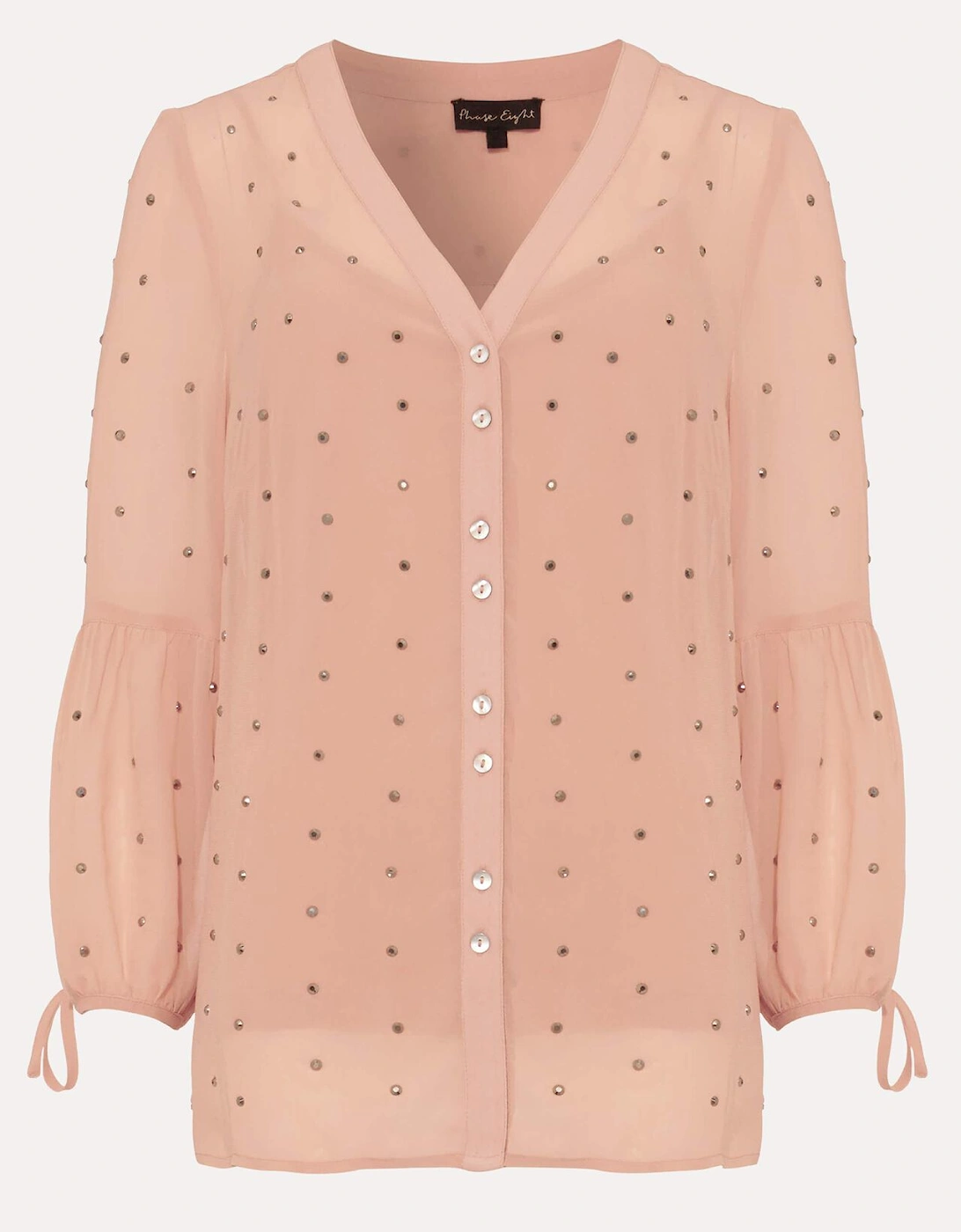Coray Stud Blouse