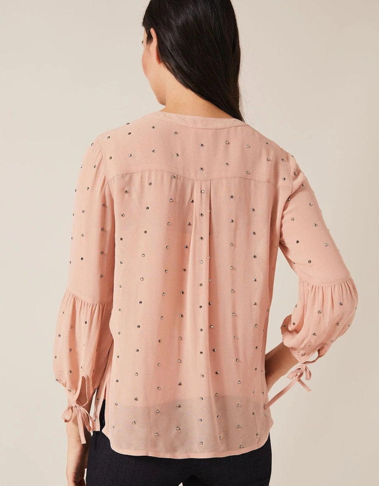 Coray Stud Blouse