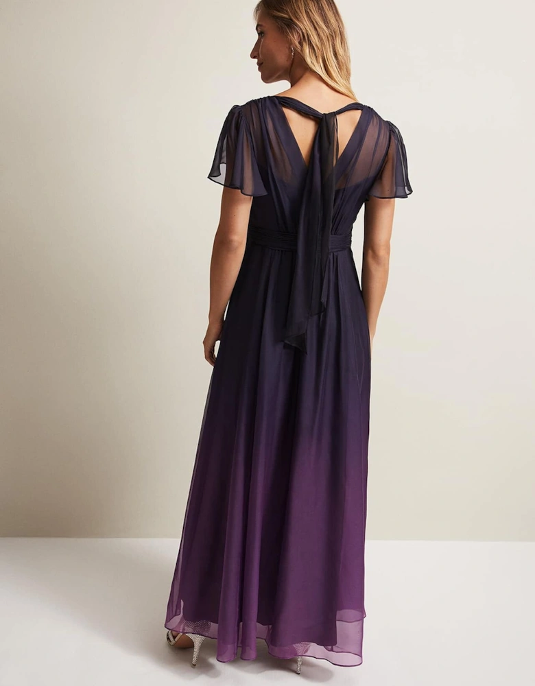 Selene Ombre Maxi Dress