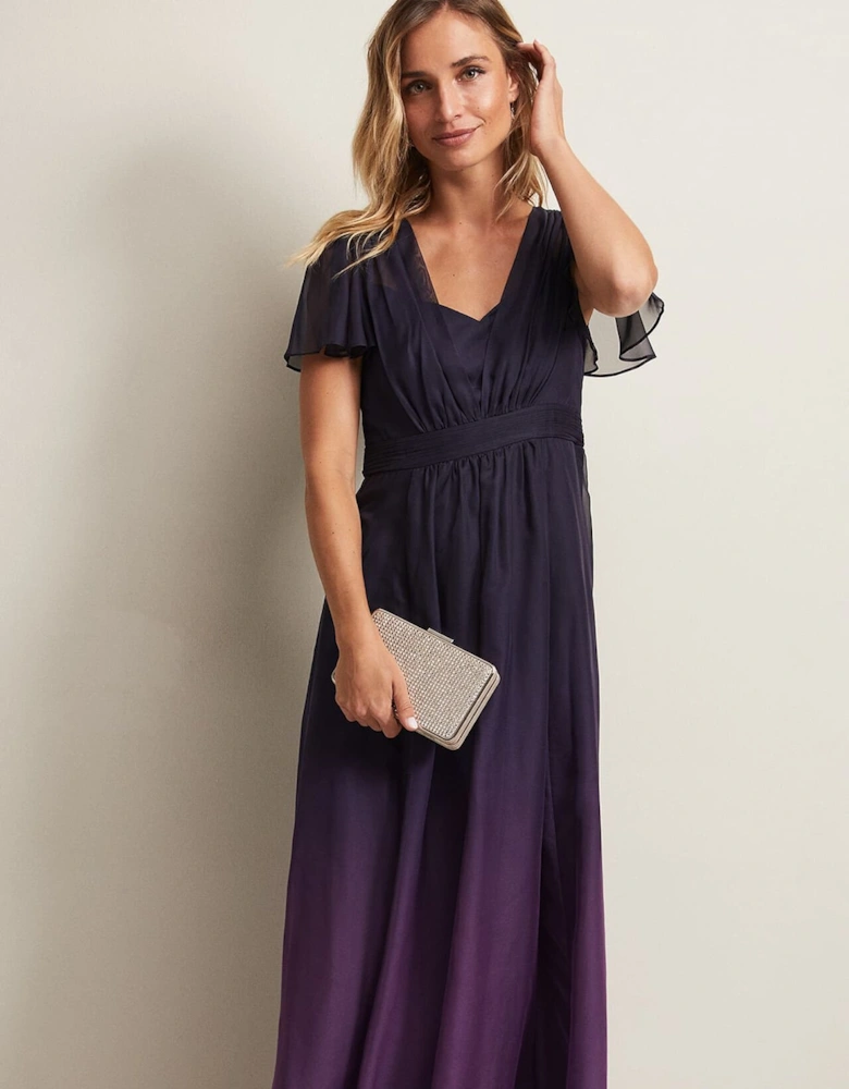 Selene Ombre Maxi Dress