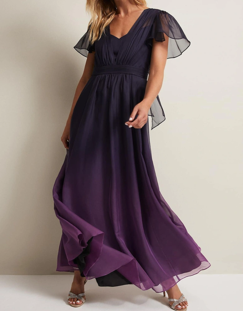 Selene Ombre Maxi Dress