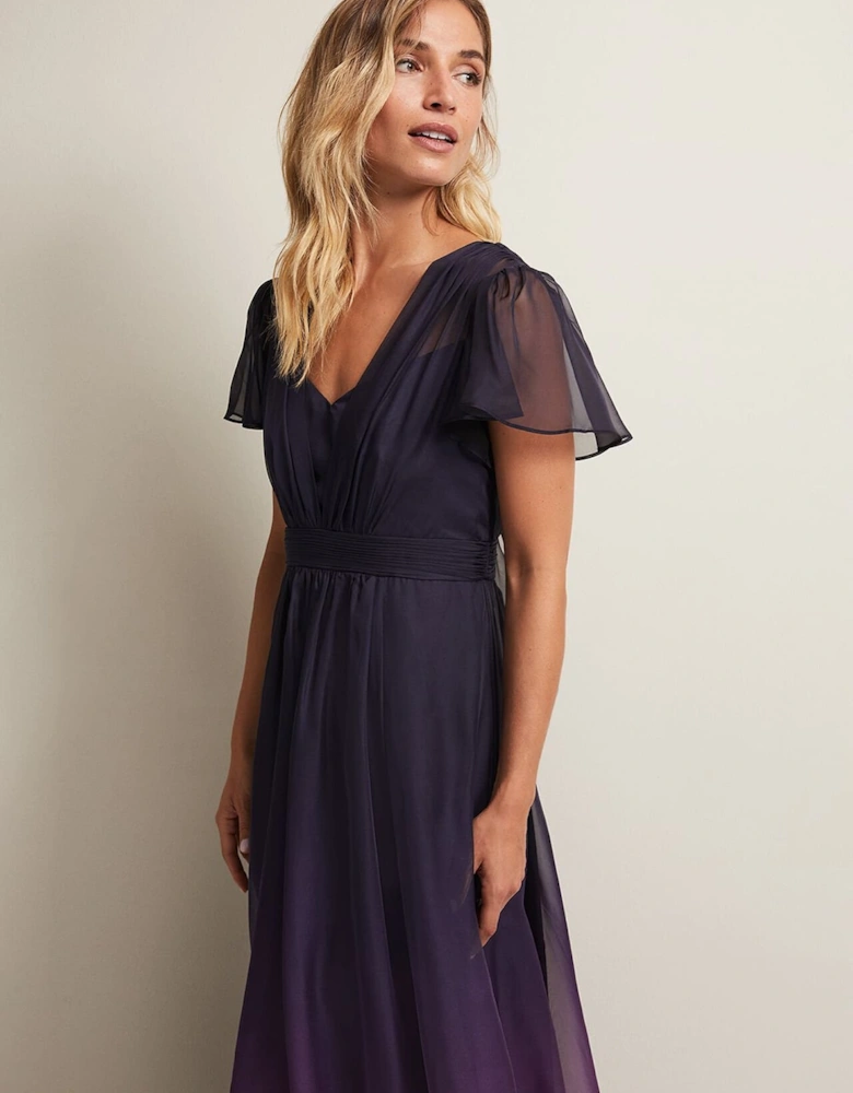 Selene Ombre Maxi Dress