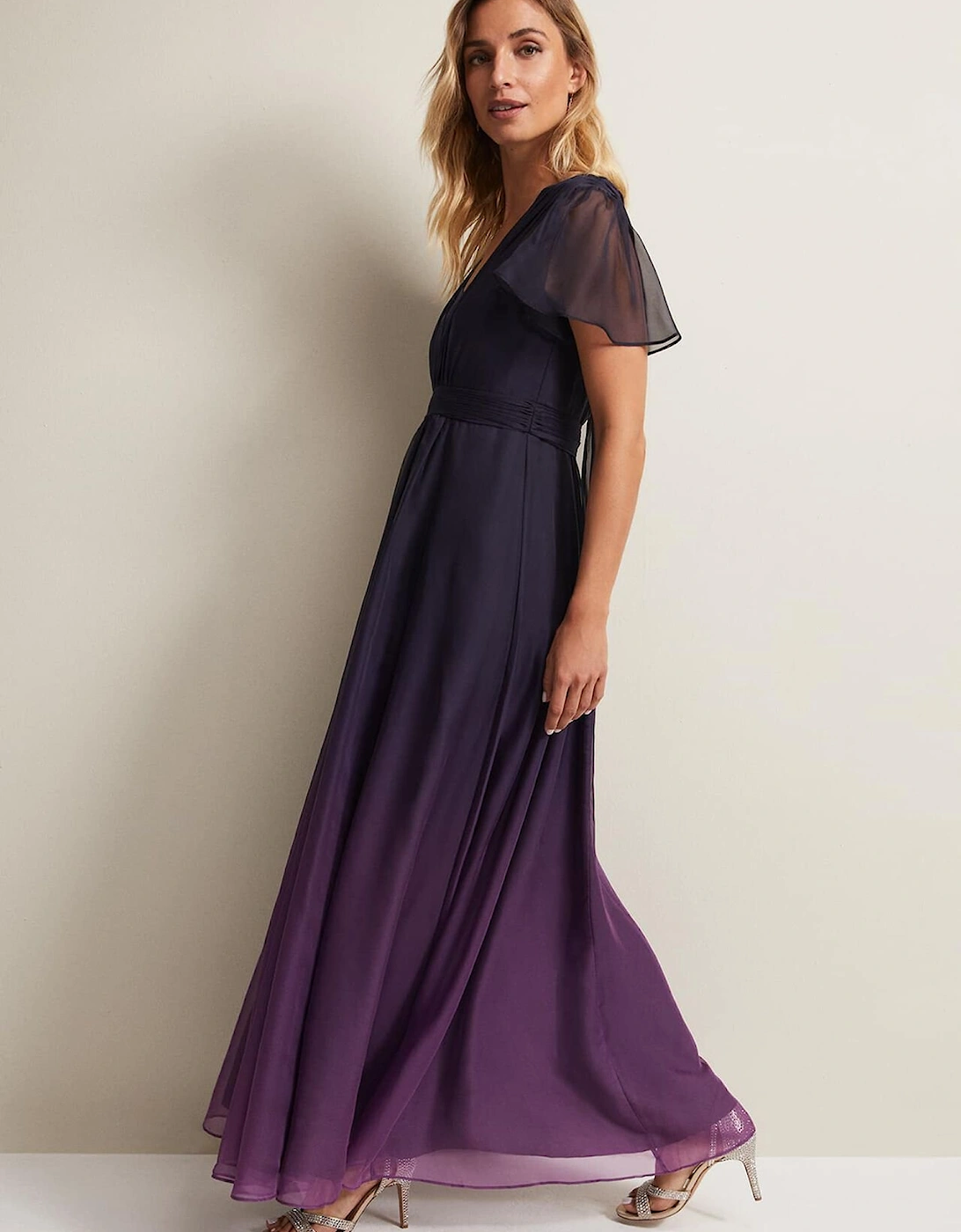 Selene Ombre Maxi Dress