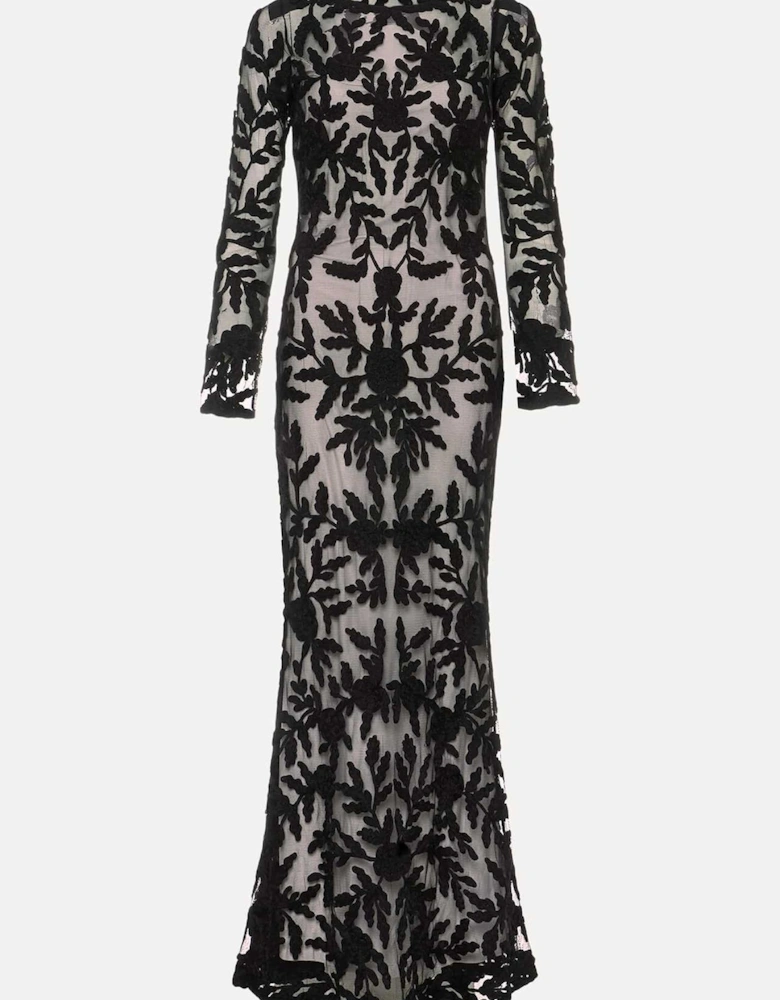 Hermione Tapework Maxi Dress