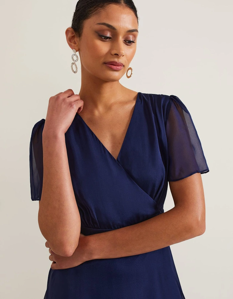 Arwen Silk Maxi Dress