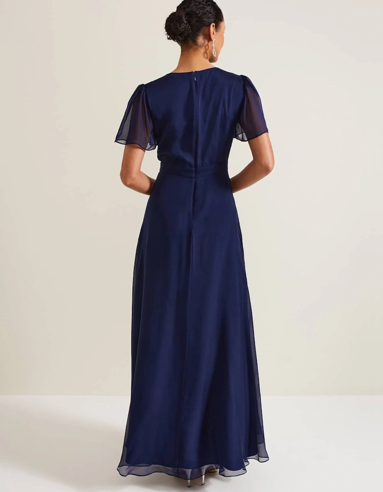 Arwen Silk Maxi Dress