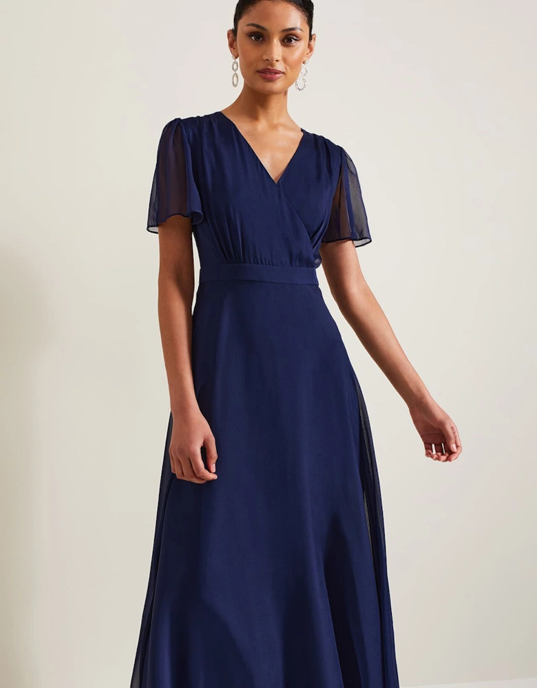 Arwen Silk Maxi Dress