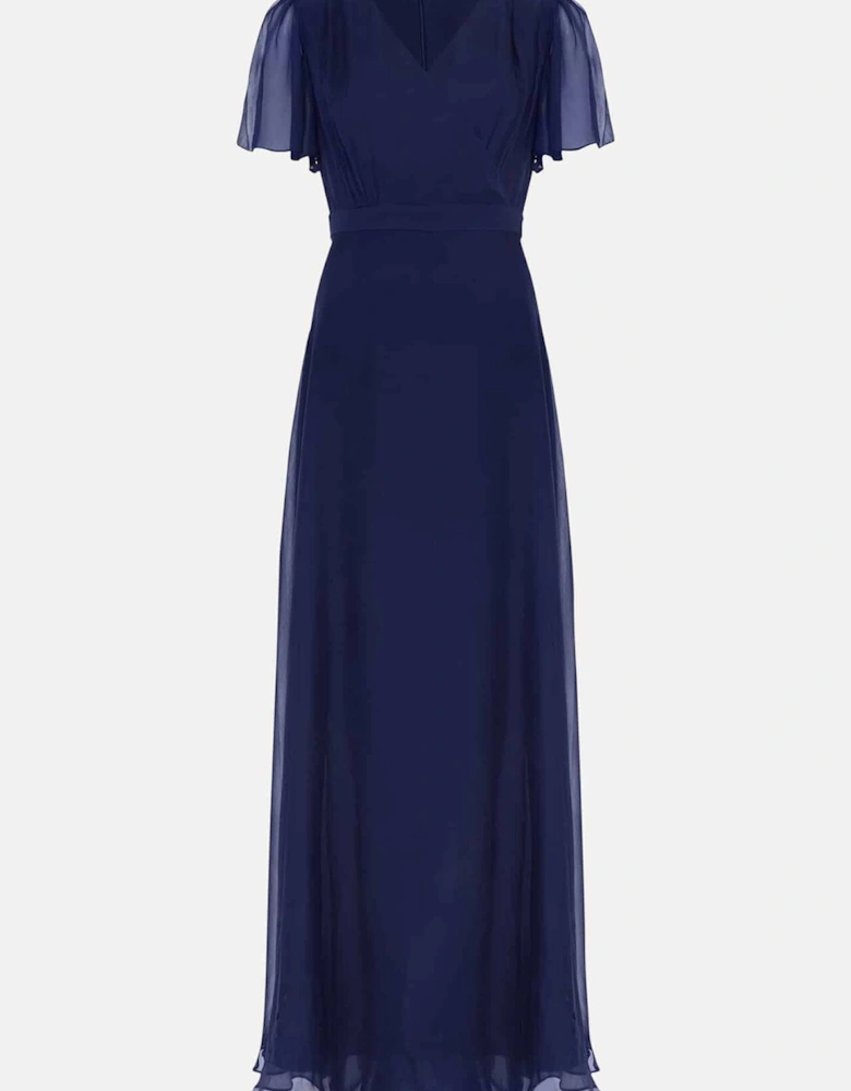 Arwen Silk Maxi Dress